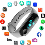 Smart Watch Kids Watches Children For Girls Boys Sport Bracelet Child Wristband Smart Band Fitness Tracker Smartwatch Waterproof