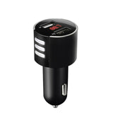 Modulator Usb Car Charger Bluetooth Car FM Transmitter Radio Adapter USB Charger MP3 Player Quick Charge Ladowarka Samochodowa