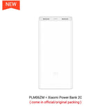 Original Xiaomi Power Bank 3  20000mAh  Portable Charger Support QC3.0 Dual USB Mi External Battery Bank 20000 for Mobile Phones