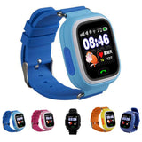 Q90 GPS Kid Smart Watch Baby Anti-lost Wristwatch SOS Call Location Device Tracker Smartwatch