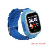 Q90 GPS Kid Smart Watch Baby Anti-lost Wristwatch SOS Call Location Device Tracker Smartwatch
