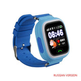 Q90 GPS Kid Smart Watch Baby Anti-lost Wristwatch SOS Call Location Device Tracker Smartwatch