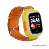 Q90 GPS Kid Smart Watch Baby Anti-lost Wristwatch SOS Call Location Device Tracker Smartwatch