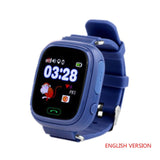 Q90 GPS Kid Smart Watch Baby Anti-lost Wristwatch SOS Call Location Device Tracker Smartwatch