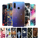 For Huawei Honor 20S Case Silicone Painting TPU Soft Back Cover Phone Case on For Huawei Honor 20S 20 S MAR-LX1H Fundas 6.15"