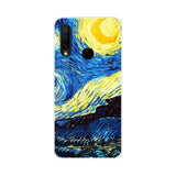 For Huawei Honor 20S Case Silicone Painting TPU Soft Back Cover Phone Case on For Huawei Honor 20S 20 S MAR-LX1H Fundas 6.15"