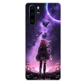 For Huawei Honor 20S Case Silicone Painting TPU Soft Back Cover Phone Case on For Huawei Honor 20S 20 S MAR-LX1H Fundas 6.15"