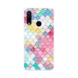 For Huawei Honor 20S Case Silicone Painting TPU Soft Back Cover Phone Case on For Huawei Honor 20S 20 S MAR-LX1H Fundas 6.15"