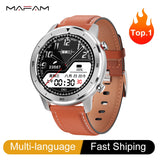 MAFAM DT78 Smart Watch Men Women Smartwatch Bracelet Fitness Activity Tracker Wearable Devices Waterproof Heart Rate Monitor