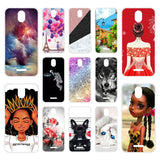 Silicone Case For TP-Link Neffos C5 Plus Cases DIY Painted Coque For TP-Link Neffos  X1 Lite C5A C7 C9 C9A N1 X9 Y5 Y5L Y6 Cover