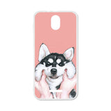 Silicone Case For TP-Link Neffos C5 Plus Cases DIY Painted Coque For TP-Link Neffos  X1 Lite C5A C7 C9 C9A N1 X9 Y5 Y5L Y6 Cover