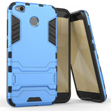 For Xiaomi Redmi 4X Case Shockproof Robot Armor Capa Hybrid Silicone Rubber Hard Phone Cover For Redmi 4X with Stand Kickstand