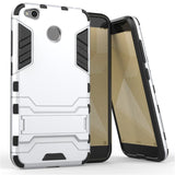 For Xiaomi Redmi 4X Case Shockproof Robot Armor Capa Hybrid Silicone Rubber Hard Phone Cover For Redmi 4X with Stand Kickstand