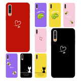 For Samsung A30s Case TPU Back Cover Phone Case For Samsung Galaxy A30s A 30s A307F A307 SM-A307F Cover Coque Silicone Case Capa