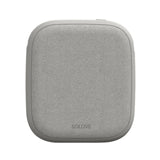 Xiaomi Solove 10000 Mah Wireless Qi Charger Dual Usb Power Bank 10000mah Fast Charging External Battery Pack For Iphone Samsung