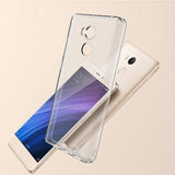 WeeYRN Transparent Soft Phone Case Xiaomi Redmi 4 Pro Funda Clear Ultra thin Silicone TPU Full Cover Xiaomi Redmi 4 Slim Case