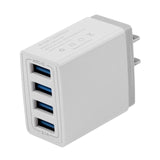 New USB Charger for iPhone XS Max 8 7 Phone Charger for Samsung Xiaomi Huawei Wall Charger EU Adapter Mobile Phone Charger