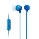 Original SONY MDR-EX15AP 3.5mm Wired Earbud In-ear Subwoofer Stereo Earphones Hands-free With Mic For xiaomi huawei sony phone