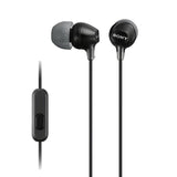 Original SONY MDR-EX15AP 3.5mm Wired Earbud In-ear Subwoofer Stereo Earphones Hands-free With Mic For xiaomi huawei sony phone