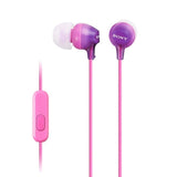 Original SONY MDR-EX15AP 3.5mm Wired Earbud In-ear Subwoofer Stereo Earphones Hands-free With Mic For xiaomi huawei sony phone