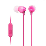 Original SONY MDR-EX15AP 3.5mm Wired Earbud In-ear Subwoofer Stereo Earphones Hands-free With Mic For xiaomi huawei sony phone